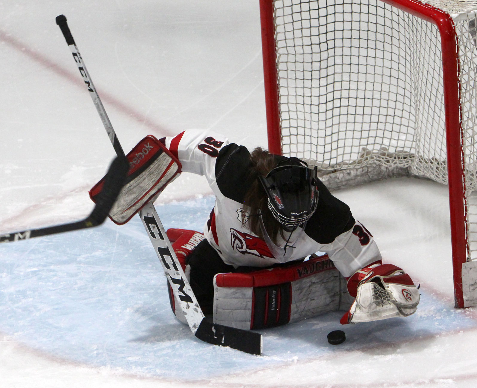 Girls Hockey State Championship: Chippewa Falls/Menomonie vs University School of Milwaukee in Wisconsin Rapids 2-20-21